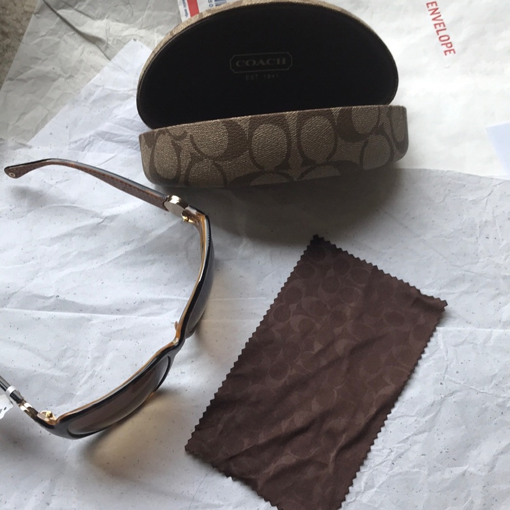 Coach sunglasses